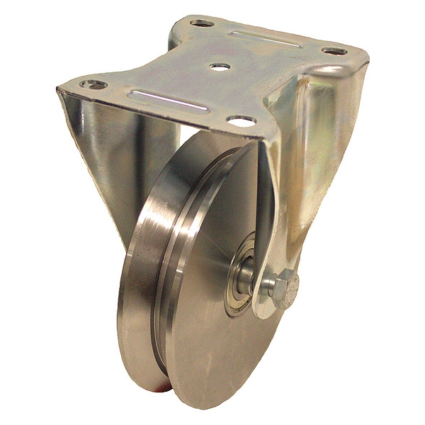 Plate Caster, 1650 lb. Ld Rating, Ball