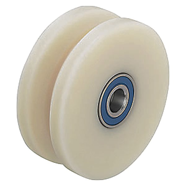 Caster Wheel, 880 lb. Load, Beige Wheel