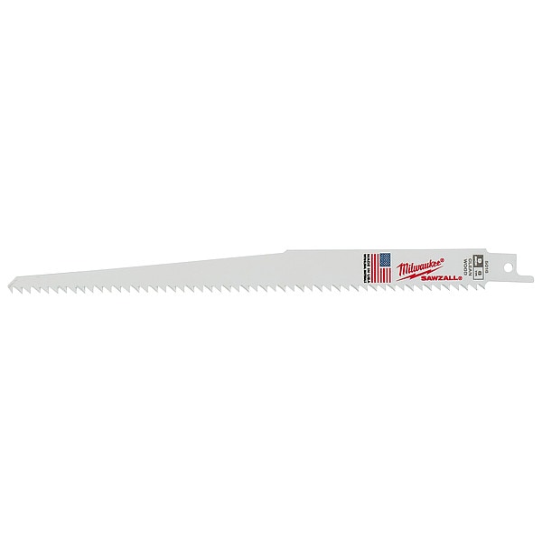 9" 6 TPI Fleam Ground SAWZALL Blades (5 Pk)