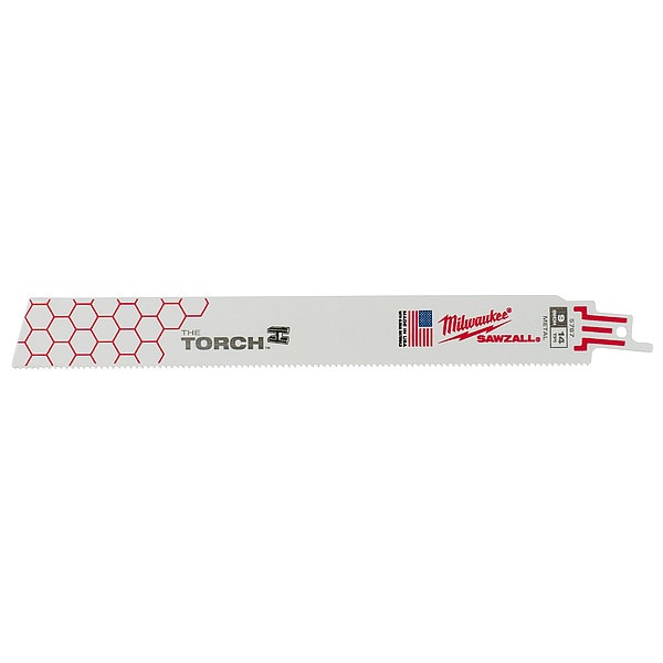 9" 14 TPI The Torch SAWZALL Blades (5 Pk)