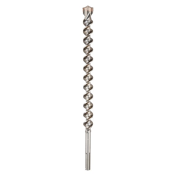 Rotary Hammer Drill Bit, 45/64" dia Shank