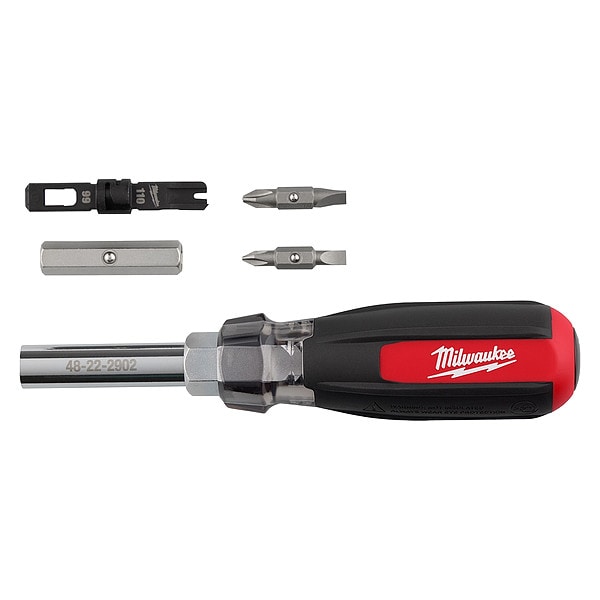 9-in-1 Punchdown Multi-Bit Screwdriver