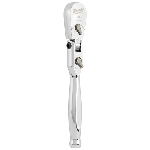1/4 in. Drive 6 in. Flex Head Ratchet