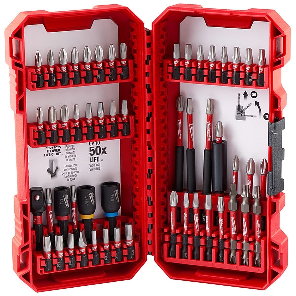 54 pc. SHOCKWAVE Impact Duty Driver Bit Set