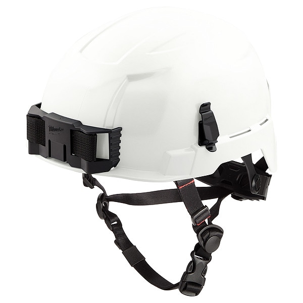 BOLT White Safety Helmet with IMPACT ARMOR Liner - Type 2, Class E