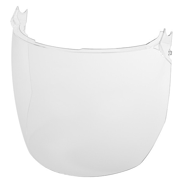 BOLT 10PK Clear Face Shield Replacement Lenses (Helmet & Hard Hat Mount), Clear Visor, Clear