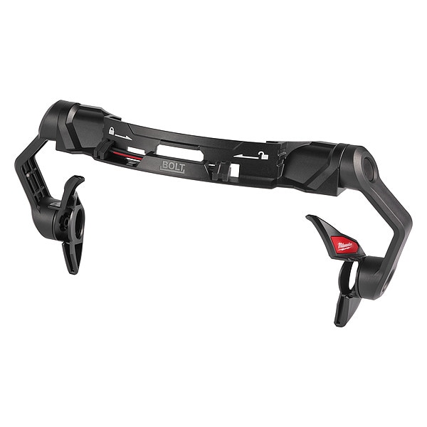 BOLT Eye Visor Mount Replacement (Helmet & Hard Hat), Black