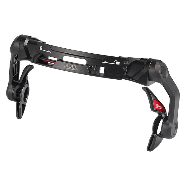 BOLT Eye Visor Mount Replacement (Helmet Only), For Use With All Milwaukee Safety Helmets Black