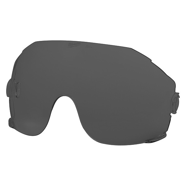 BOLT 10PK Tinted Eye Visor Replacement Lenses, 4.33 in Height, Anti-Fog, Scratch-Resistant Lens