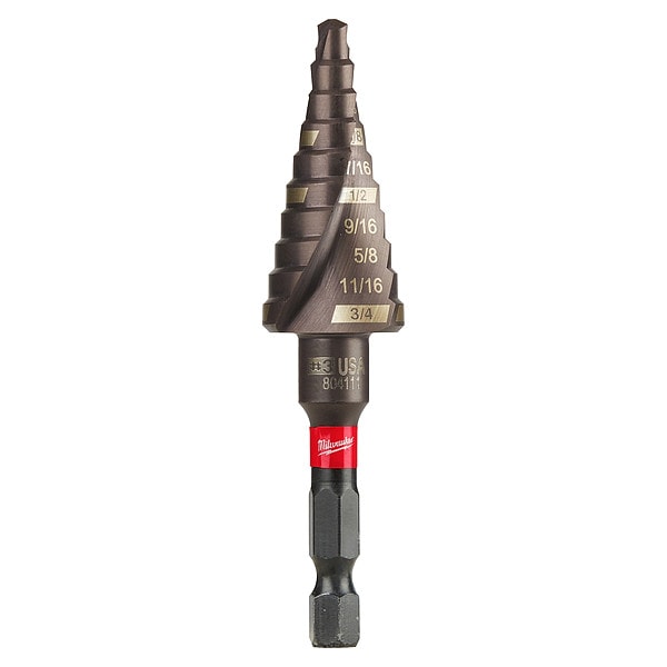 SHOCKWAVE Impact Duty No. 3 3/16 - 3/4"