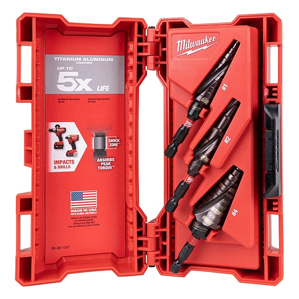SHOCKWAVE Impact Duty 3-Piece Electrical Kit, No. 1, No. 4, No. 9