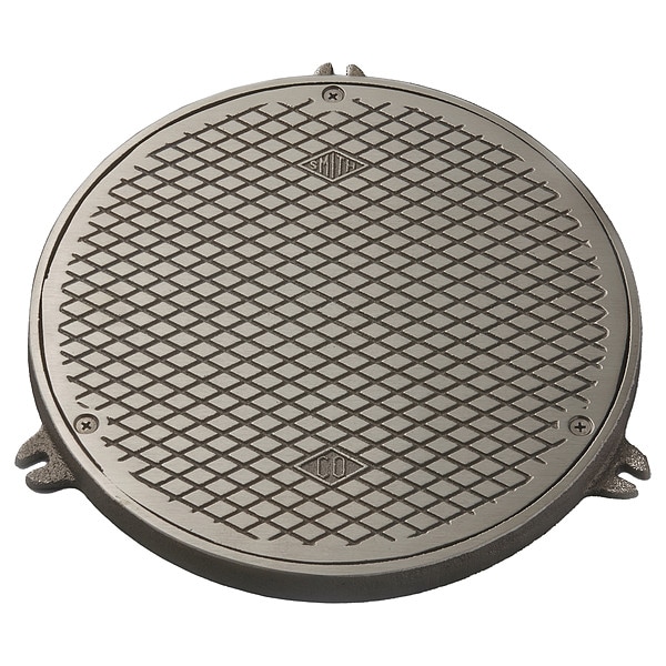Floor Cleanout, 3/4 in. H, Round