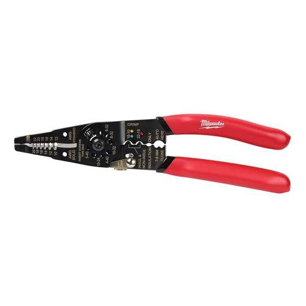 Multi-Purpose Wire Stripper w/Crimper