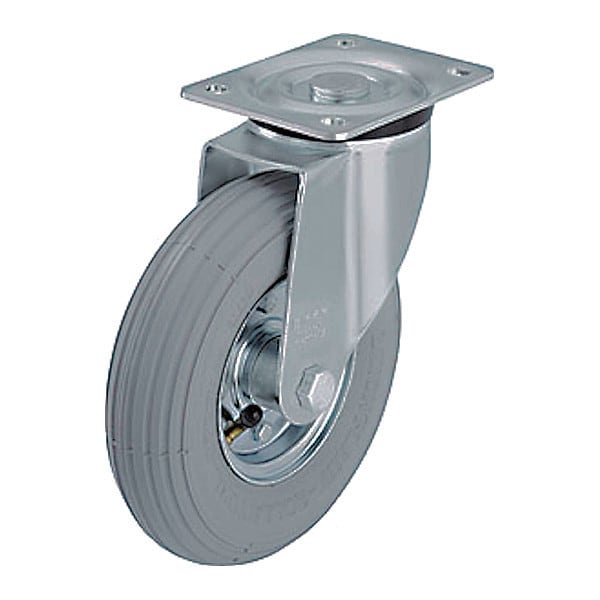 Pneumatic Caster, 220 lb. Load Rating