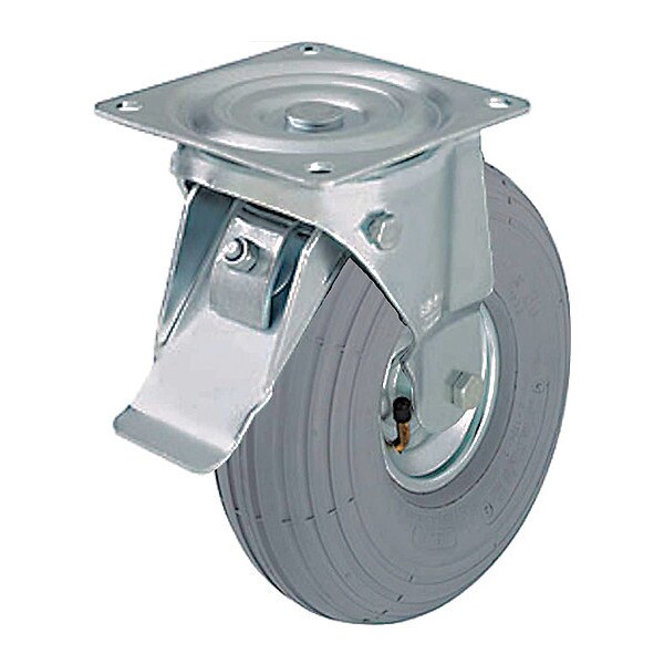 Pneumatic Caster, 220 lb. Load Rating
