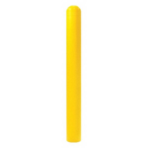 Bollard Cover, Smooth Style, 55" H Overall