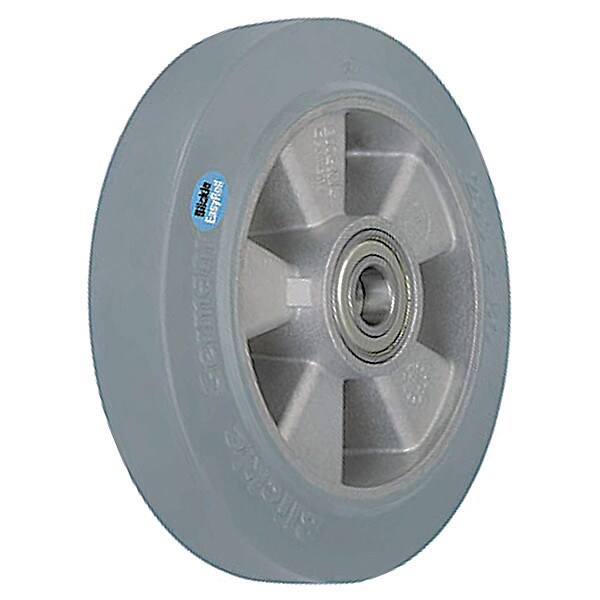Caster Wheel, 440 lb. Load, Black Wheel