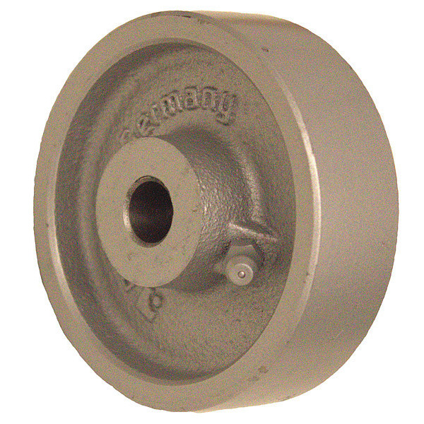 Caster Wheel, 440 lb. Load, Silver Wheel
