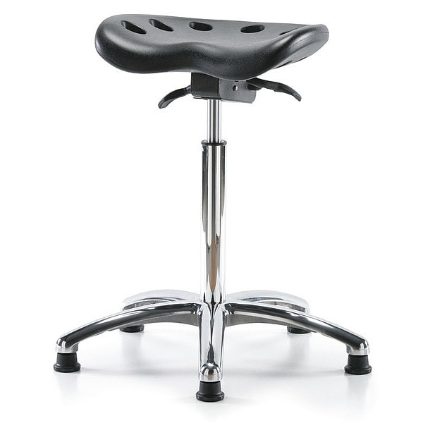 ESD Pneumatic Stool, 300 lb. wt. Cap.