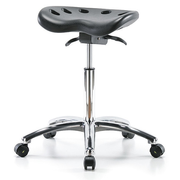 ESD Pneumatic Stool, 300 lb. wt. Cap.