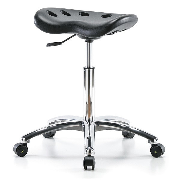 ESD Pneumatic Stool, 300 lb. wt. Cap.