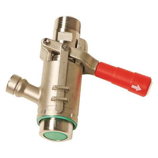 Coupler, 1 in. Dia., 2 in. W, 6 in. H