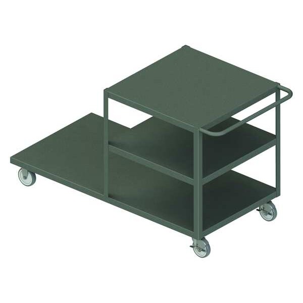 Platform Truck, 1200lb, 48in x 24in, 36in H