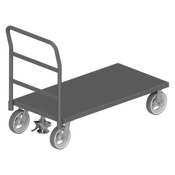 Platform Truck, 2400lb, 48in x 24in, 40in H