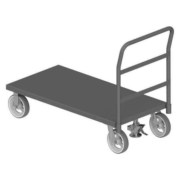Platform Truck, 2400lb, 60in x 30in, 40in H