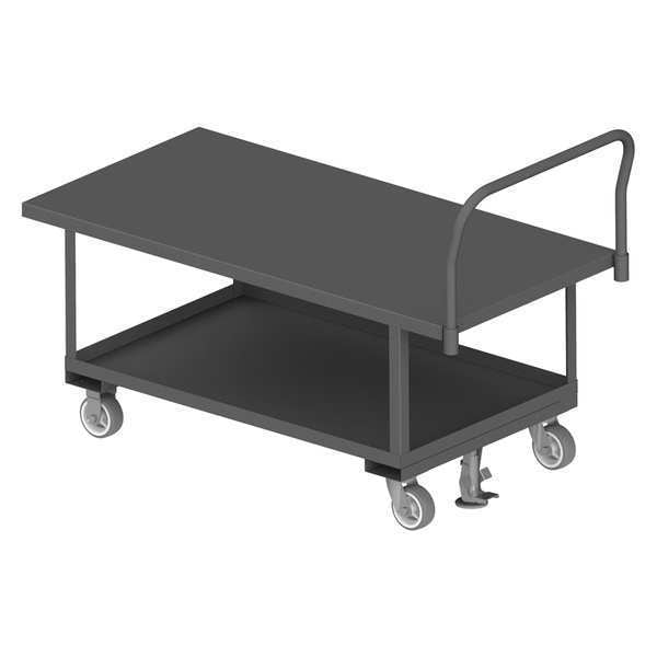 Platform Truck, 2000lb, 60in x 30in, 40in H
