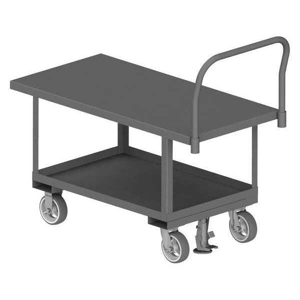Platform Truck, 2000lb, 48in x 24in, 40in H