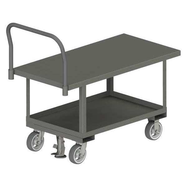Platform Truck, 2000lb, 60in x 30in, 40in H