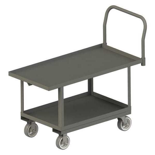 Platform Truck, 2000lb, 41-1/2 in H
