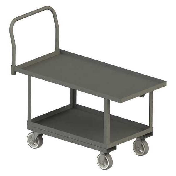 Platform Truck, 2000lb, 41-1/2 in H