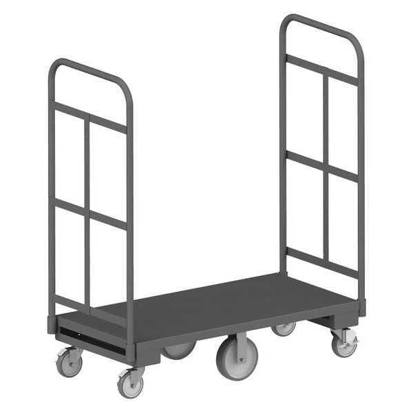 Platform Truck, 2000lb, 72in x 16in, 58in H