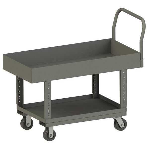 Platform Truck, 2000lb, 48in x 24in