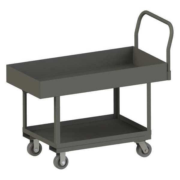 Platform Truck, 2000lb, 48in x 24in, 41in H