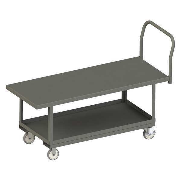 Platform Truck, 1400lb, 48in x 18in, 43in H