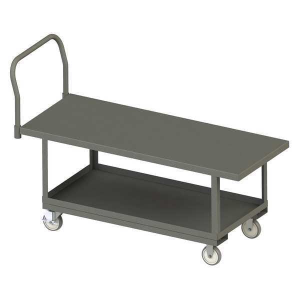 Platform Truck, 1400lb, 60in x 24in, 43in H