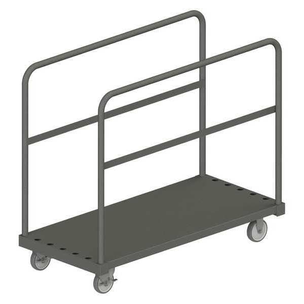 Platform Truck, 1400lb, 48in x 36in, 45in H