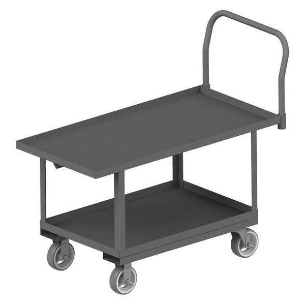 Platform Truck, 2000lb, 41-1/2 in H
