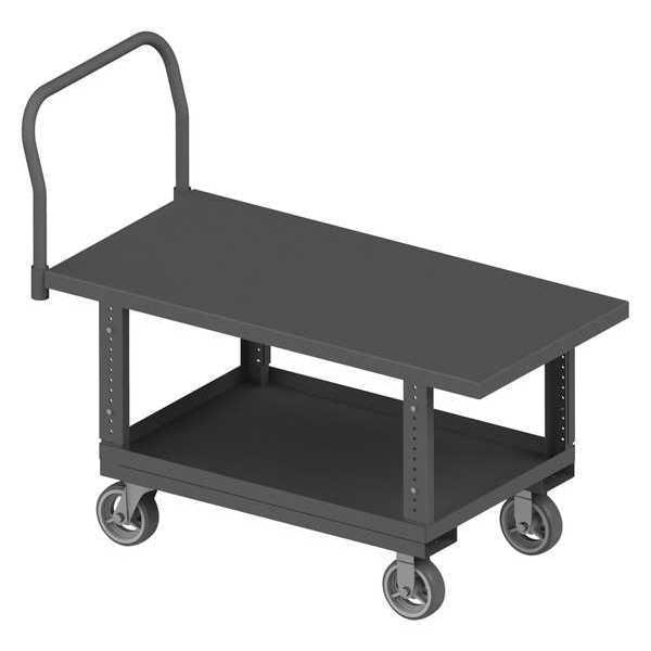 Platform Truck, 2000lb, 41 in to 51 in H