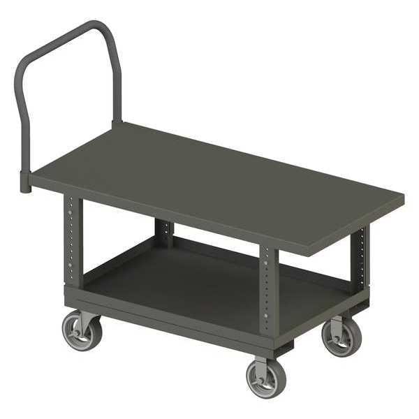 Platform Truck, 2000lb, 41in to 51in H