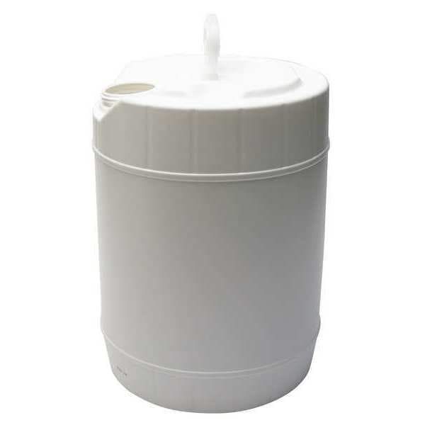 Pail, 5.0 gal., Plastic Handle, 11-9/16in L