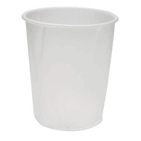Pail Liner, Natural, Liner, 13-1/2" H, PK5