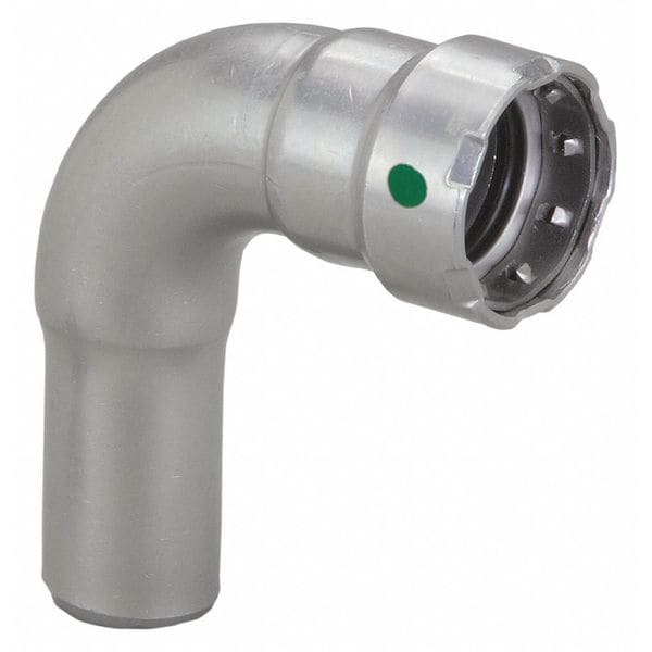 Viega MegaPress 90 street elbow, 1-1/4" x 1-1/4"