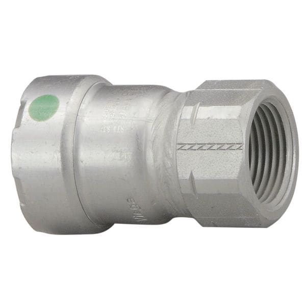Viega MegaPress adapter, 1-1/2" x 1-1/4"