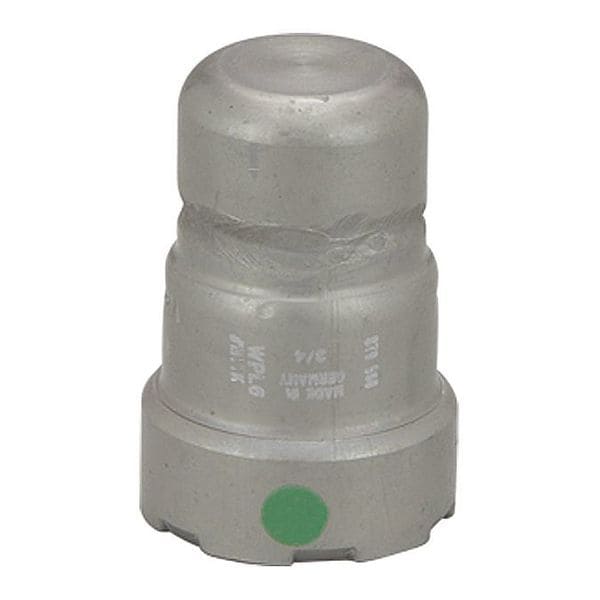 Viega MegaPress cap, 1-1/2"