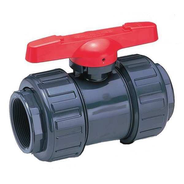 2" Socket PVDF Ball Valve 2-Way