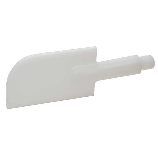 Stir Blade, HDPE, Natural White